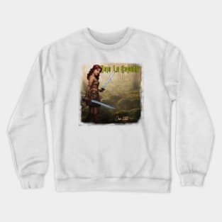 Bajo La Espada Crewneck Sweatshirt